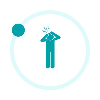 icono dolor de cabeza