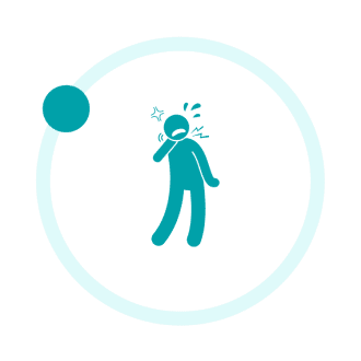 icono dolor de cuello