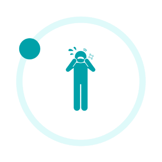 icono dolor en la boca