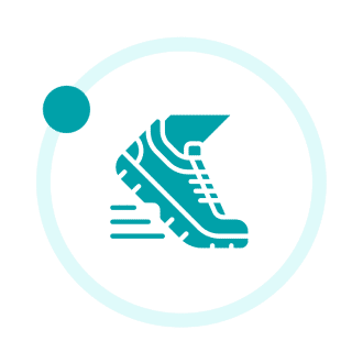 icono zapatilla de deporte