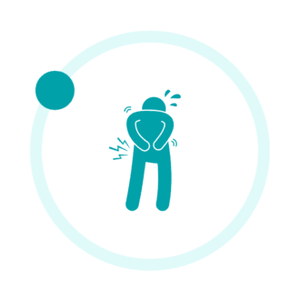 iconos-persona tocandose la espalda